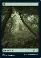 Floresta / Forest - Magic: The Gathering - MoxLand